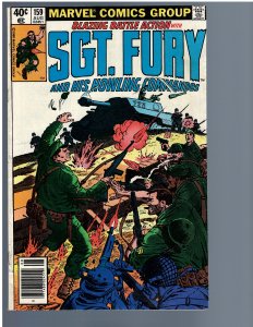 Sgt. Fury and His Howling Commandos #159 (Marvel, 1980)