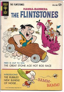 The Flintstones  #16 - Silver Age - Jan, 1964 (FN)