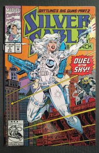 Silver Sable and the Wild Pack #3 Direct Edition (1992)