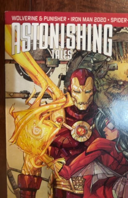 Astonishing Tales #3 (2009)