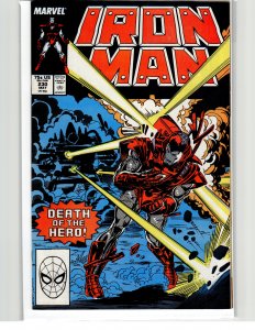 Iron Man #230 (1988) Iron Man