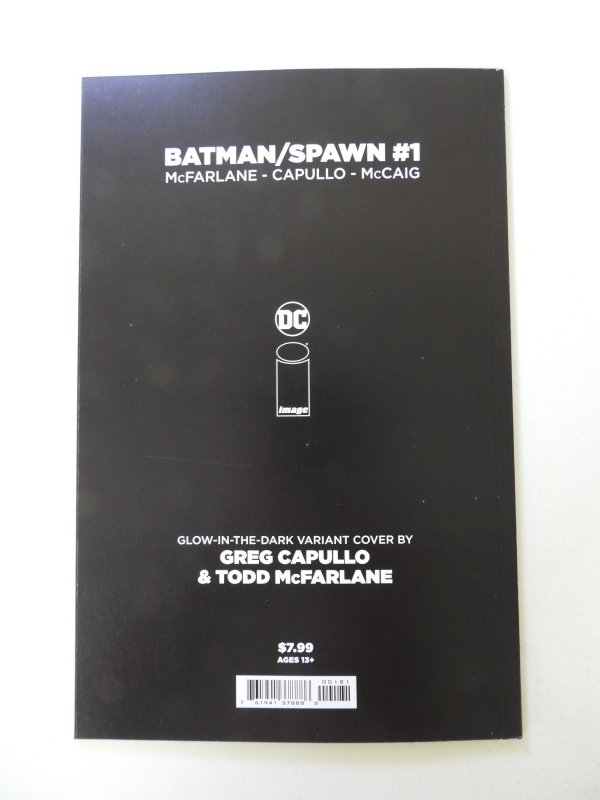 Batman/Spawn #1 variant NM condition