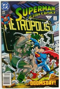 Action Comics #684 >>> 1¢ Auction! See More! (ID#467)