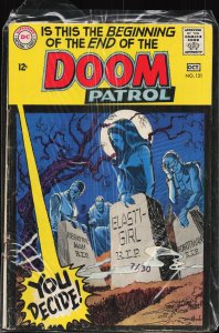 Doom Patrol #121 (1968)
