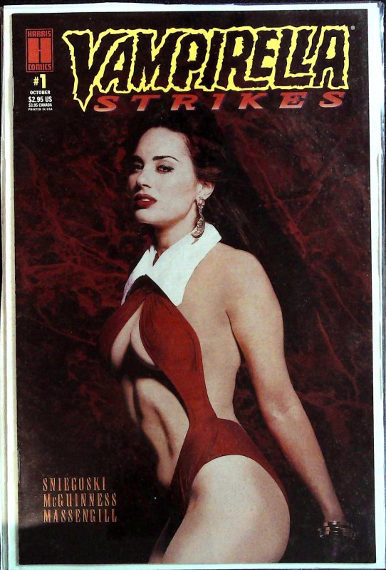Vampirella Strikes #1 (1995)