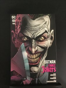 Batman Three Jokers #3 Jason Fabok Endgame Mohawk