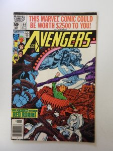 The Avengers #199 (1980) FN condition