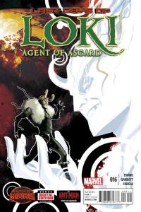 Loki: Agent of Asgard #16, VF+ (Stock photo)