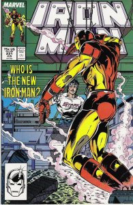 Iron Man #231 (1988)  NM 9.4