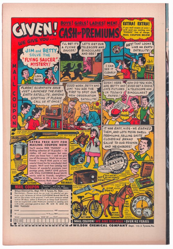 House of Mystery #62 (1957)