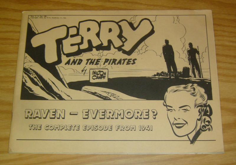 Terry and the Pirates: Raven - Evermore? VF- complete episode from 1941 caniff 