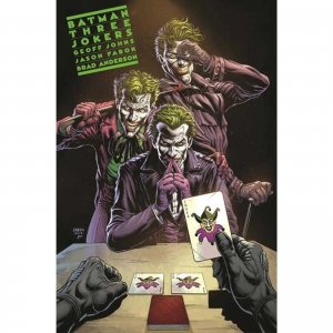 Batman Three Jokers Hardcover (Mature)