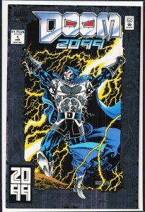 Doom 2099 #1 Direct Edition (1992) Doom 2099