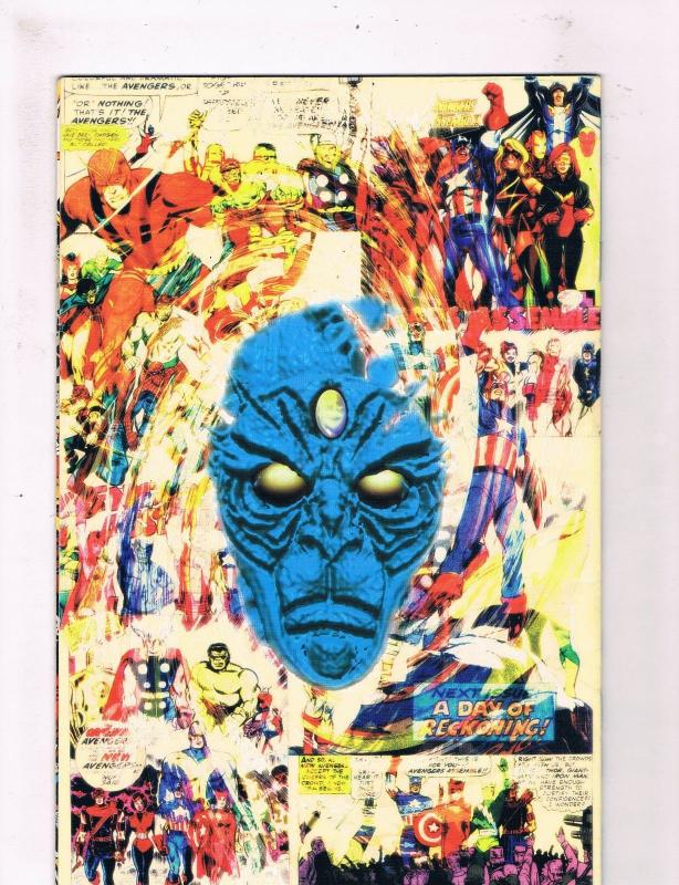 Avengers Forever #11 VF/NM 1st Print Marvel Comic Book Hulk Thor Iron Man DE3