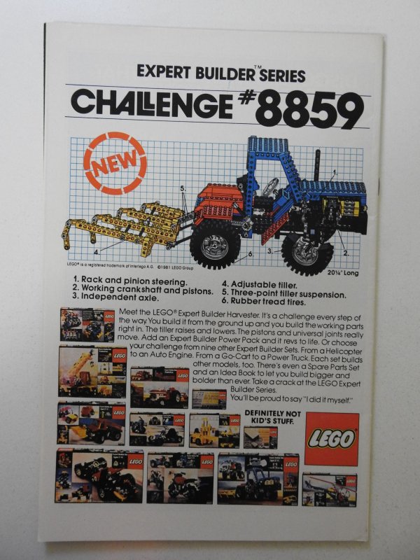 The Amazing Spider-Man Annual #15 (1981) VG Condition