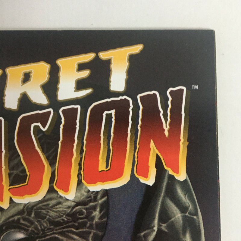 Secret Invasion #1 1:25 Variant Edition Skrulls Disney+ McNiven Marvel 2009