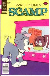 SCAMP (1967-1979 GK) 39 VF-NM    Jan. 1978 Disney COMICS BOOK