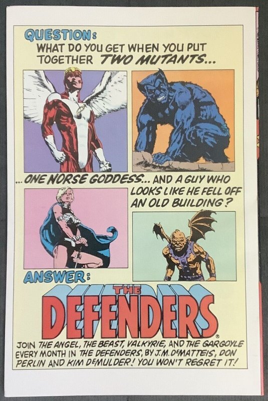 Marvel Age #7 (1983, Marvel) 1st Unofficial Appearance of Spider-Ham. VF/NM