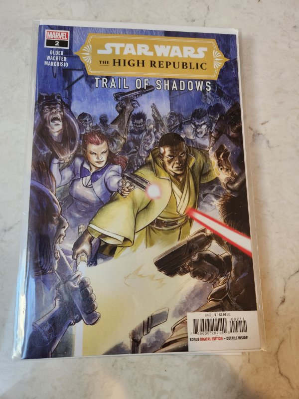 Star Wars: The High Republic: Trail of Shadows #2