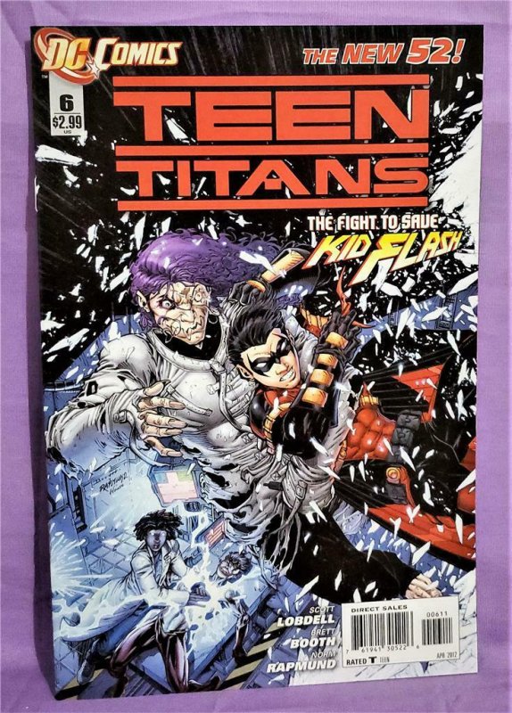 DC New 52 TEEN TITANS #1 - 8, Annual #1 Scott Lobdell Brett Booth (DC, 2011)!