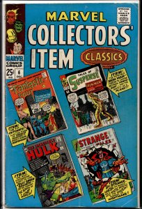 Marvel Collectors' Item Classics #6 (1966) Doctor Strange