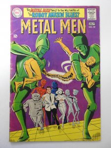 Metal Men #32 (1968) VG- Condition 4 centerfold wraps detached bottom staple