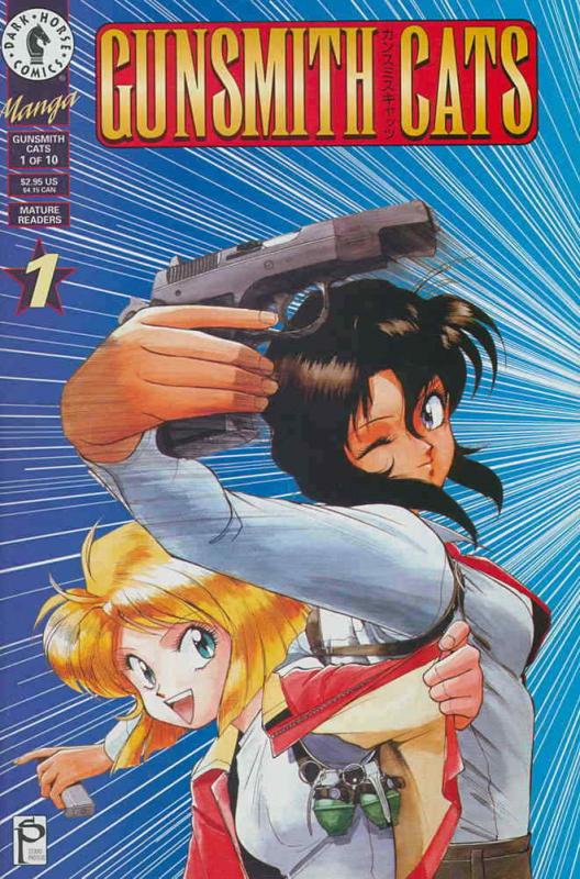 Gunsmith Cats #1 VF; Dark Horse | save on shipping - details inside