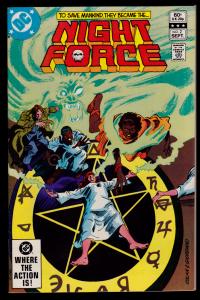 Night Force #2...... 8.0-VF