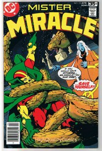 MISTER MIRACLE #23, VF/NM, Michael Golden, Ethos, 1971,more Bronze age in store