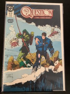 The Question #18 (1988)