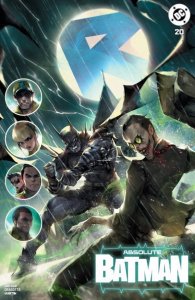 [PRESSED] ABSOLUTE BATMAN 20 ? TAO 3PACK TRADE FOIL VIRGIN GLOW-IN-THE-DARK SET