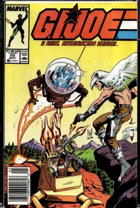 G.I. Joe: A Real American Hero #59 (1987) G.I. Joe [Key Issue]