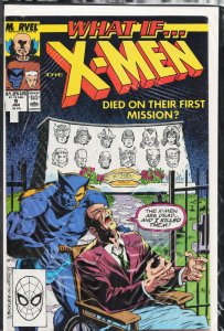What if...? #9 (1990) X-Men