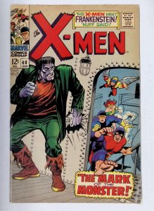 The X-Men #40 (1968) X-Men F/VF Condition