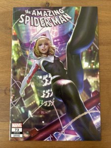 AMAZING SPIDER-MAN #73 DERRICK CHEW SPIDERMAN EXCLUSIVE 1