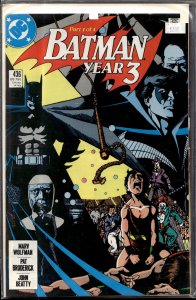 Batman #436 (1989) Batman [Key Issue]