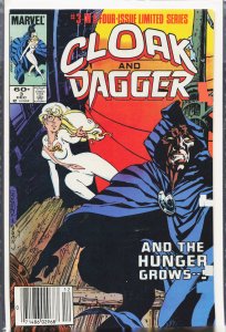 Cloak and Dagger #3 (1983) Cloak and Dagger