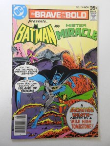 The Brave and the Bold #138 (1977) VG+ Condition