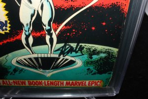 Silver Surfer #1 (CGC 4.5) Signed by Stan Lee & Joe Sinnott - 1968