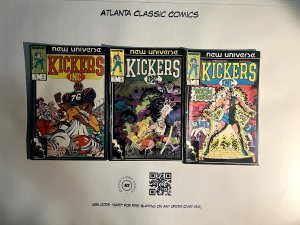 3 Kickers Marvel Comic Books# 1 3 4 Avengers Defenders Spiderman Thor 85 JS12