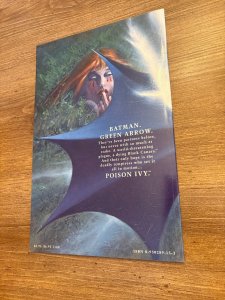 Batman Green Arrow The Poison Tomorrow DC Comics Graphic Novel # 1 NM 3 J451