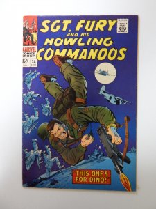 Sgt. Fury #38 (1967) FN/VF condition