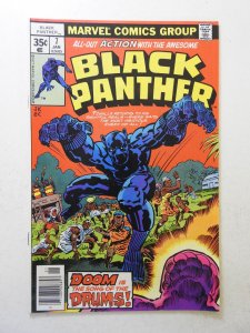 Black Panther #7 (1978) VG/FN Condition! moisture stain