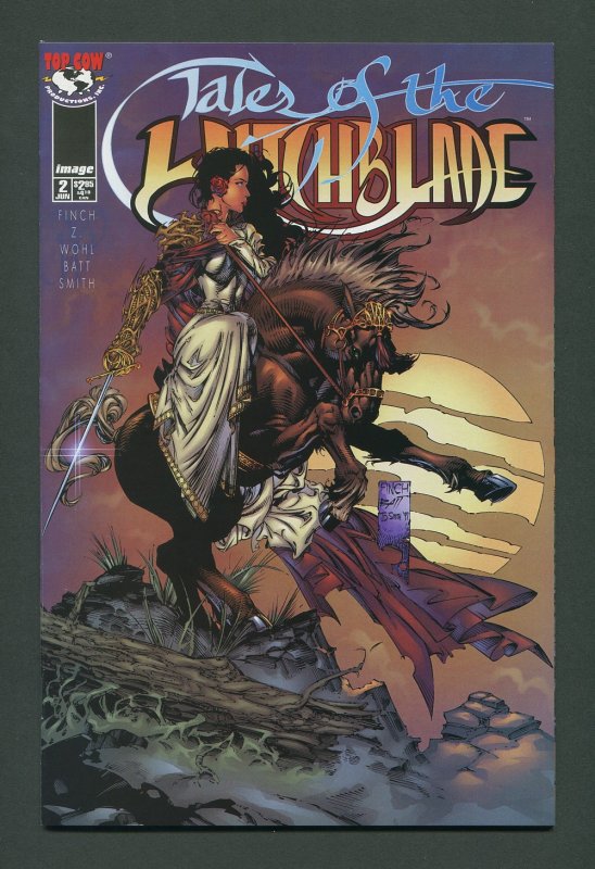 Tales of witchblade #2  / 9.8 NM-MT  / June 1997