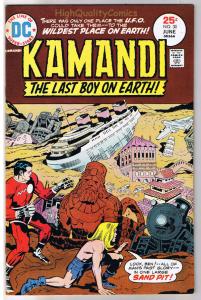 KAMANDI #30, VF, Jack Kirby, Last Boy on Earth, 1972, more JK in store