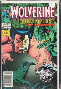 Wolverine #11 (1989) Wolverine