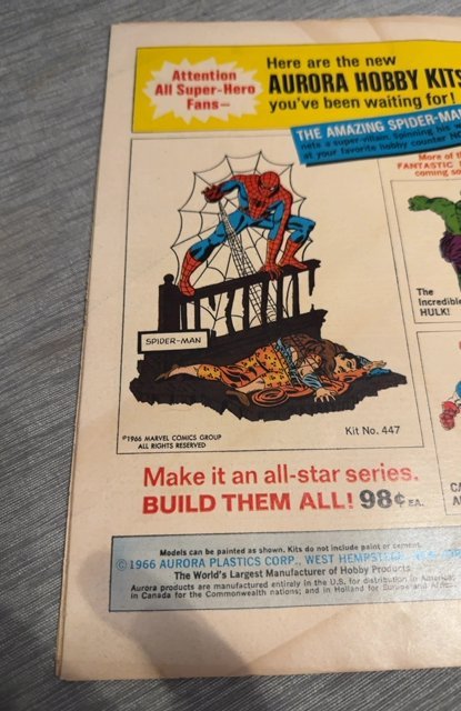 The Amazing Spider-Man #44 (1967)the lizard some tanning