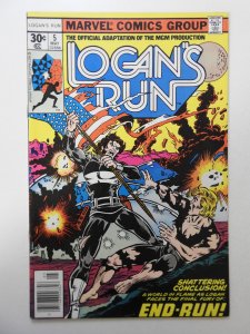 Logan's Run #5 VF- Condition!
