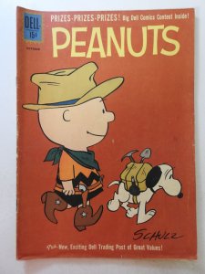 Peanuts #10 (1961) Sharp VG Condition!