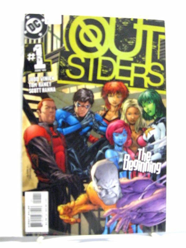 *Outsiders Vols. 1-3, LOT of 75 Books! GREAT PRICE!